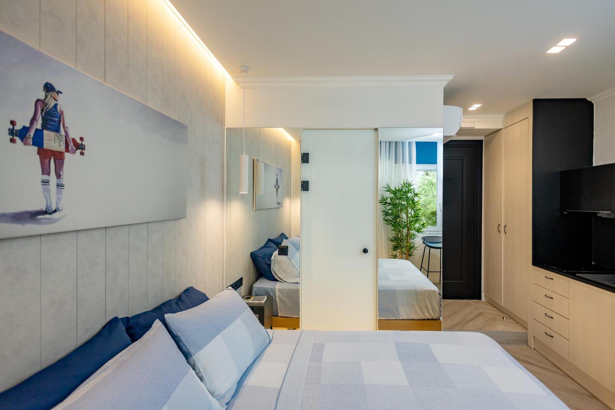 Triple A @ Trendy Psiri - Art & Nightlife Aparthotel Atena Exterior foto