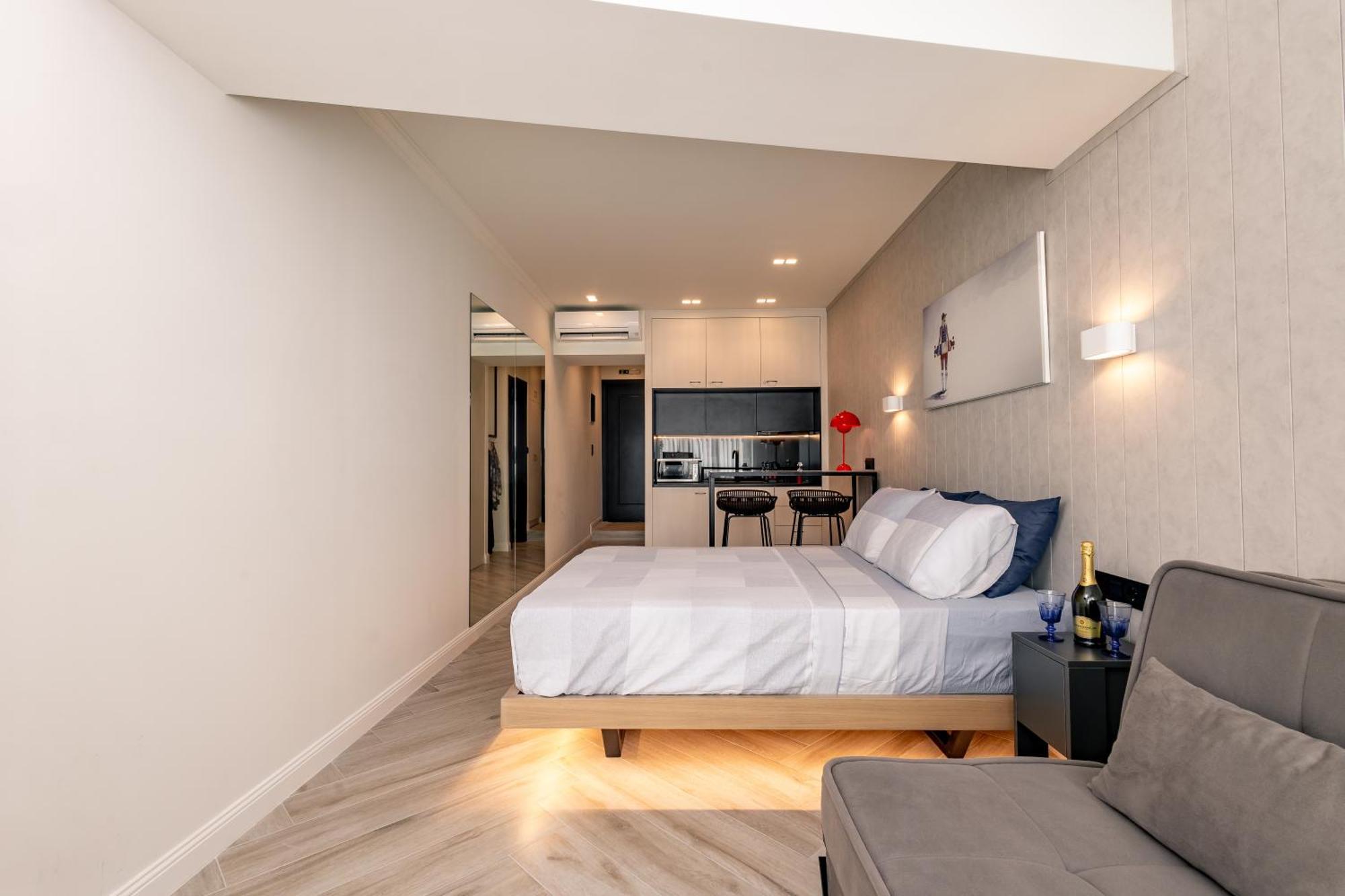 Triple A @ Trendy Psiri - Art & Nightlife Aparthotel Atena Exterior foto